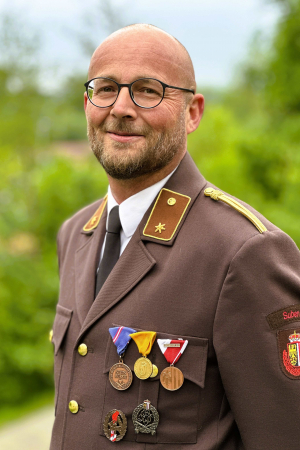 Bernd Huber, BI d. F.